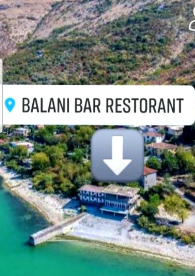 Rooms Lake View Balani Restaurant Shkodër Esterno foto